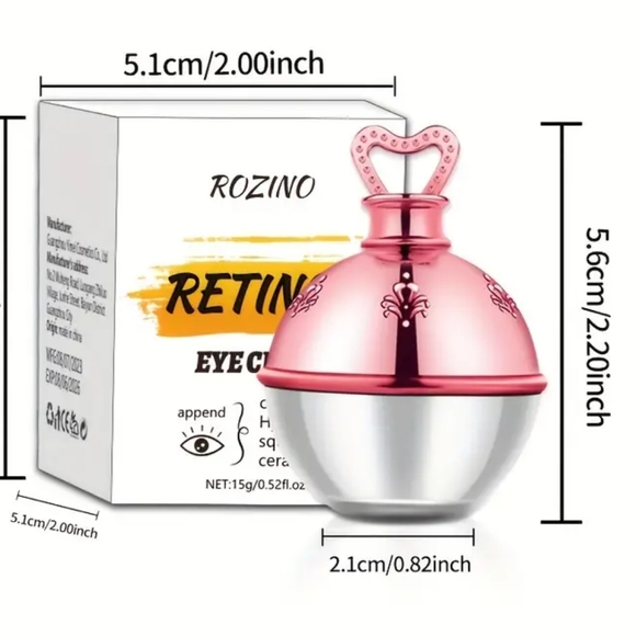 Retinol soft moisturizing age delay eye cream - Picture 6 of 7